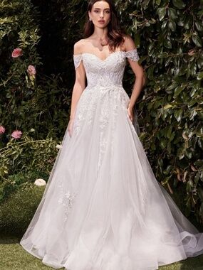 Wedding dress C159W